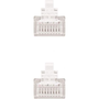 Nanocable Cable de Red RJ45 Cat.5e UTP AWG24 15m Gris